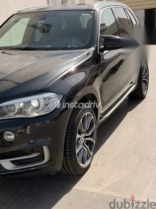 BMW X5 2016 Black Used for Sale - 1