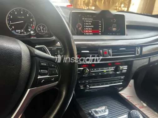BMW X5 2016 Black Used for Sale - 4