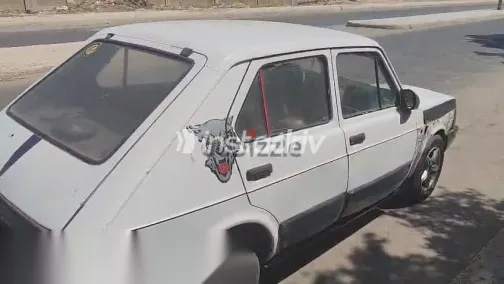 فيات 127 1984 أبيض مستعملة للبيع - 2