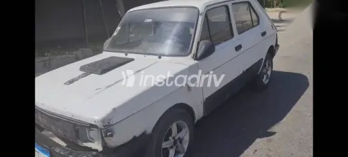 فيات 127 1984 أبيض مستعملة للبيع - 3