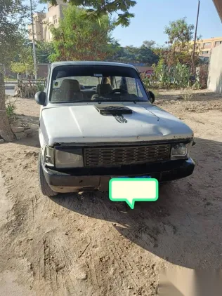 فيات 127 1984 أبيض مستعملة للبيع