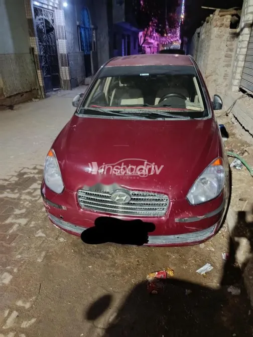 Hyundai Accent 2010 Dark Red Used for Sale - 1