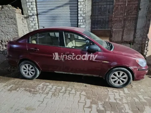 Hyundai Accent 2010 Dark Red Used for Sale - 2