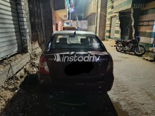 Hyundai Accent 2010 Dark Red Used for Sale - 4