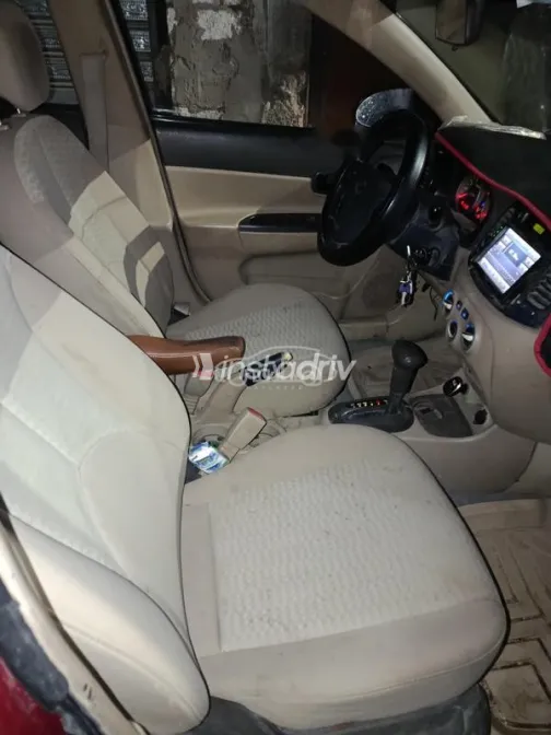 Hyundai Accent 2010 Dark Red Used for Sale - 5