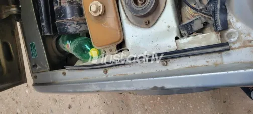 فيات دوجان 1992 فضي مستعملة للبيع - 5