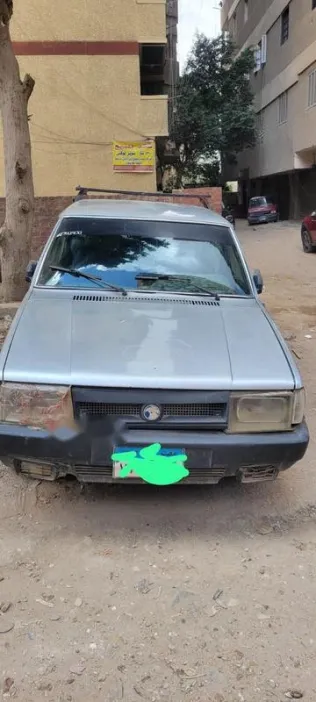 فيات دوجان 1992 فضي مستعملة للبيع