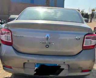 Renault Logan 2015 Gold Used for Sale