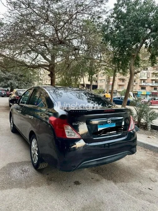 نيسان صنى 2021 أسود مستعملة للبيع - 3