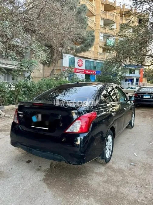 نيسان صنى 2021 أسود مستعملة للبيع - 4