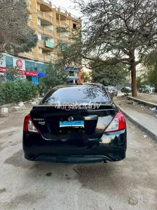 نيسان صنى 2021 أسود مستعملة للبيع - 5