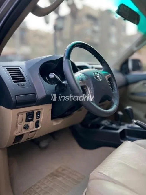 Toyota Fortuner 2017 Brown Used for Sale - 2