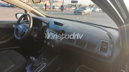 Kia Cerato 2015 Black Used for Sale - 5