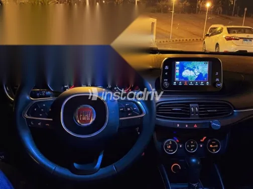 فيات تيبو 2020 أخضر مستعملة للبيع - 3