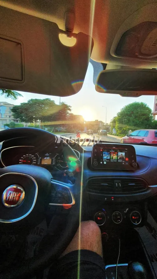 فيات تيبو 2020 أخضر مستعملة للبيع - 9