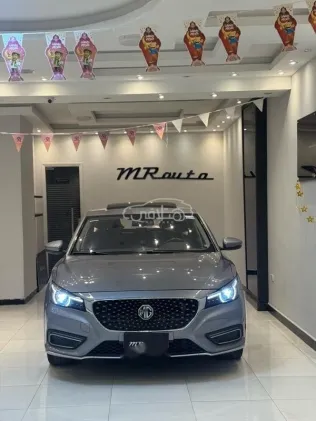 ام جى 6 2024 فضي مستعملة للبيع