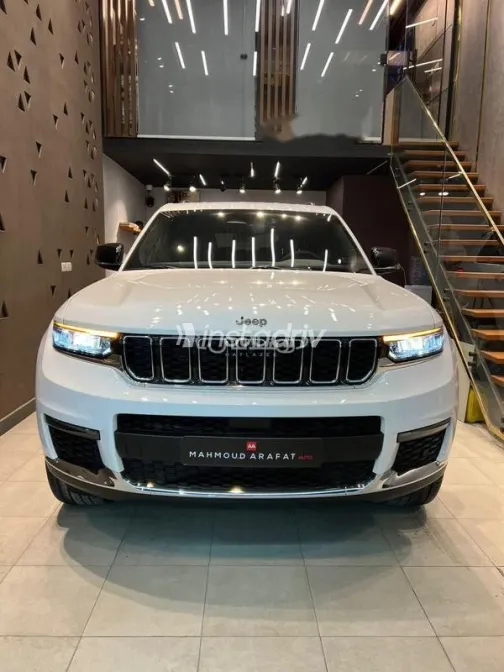 Jeep Grand Cherokee 2024 White Used for Sale - 1