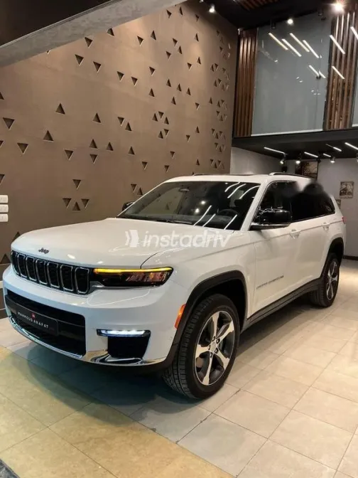 Jeep Grand Cherokee 2024 White Used for Sale - 2