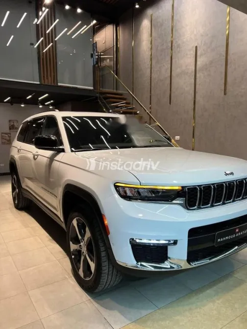 Jeep Grand Cherokee 2024 White Used for Sale - 3