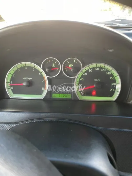 Chevrolet Aveo 2009 Blue Used for Sale - 1