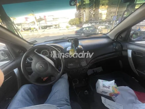 Chevrolet Aveo 2009 Blue Used for Sale - 4