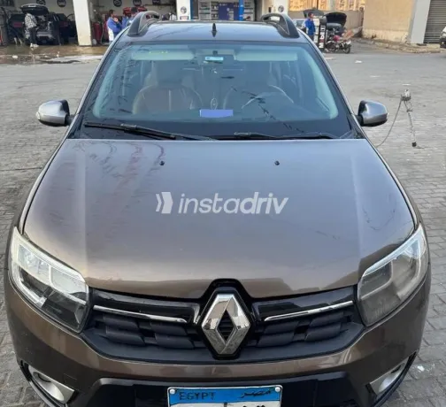 رينو سانديرو  ( ستيب  واى ) 2021 أبيض مستعملة للبيع - 1