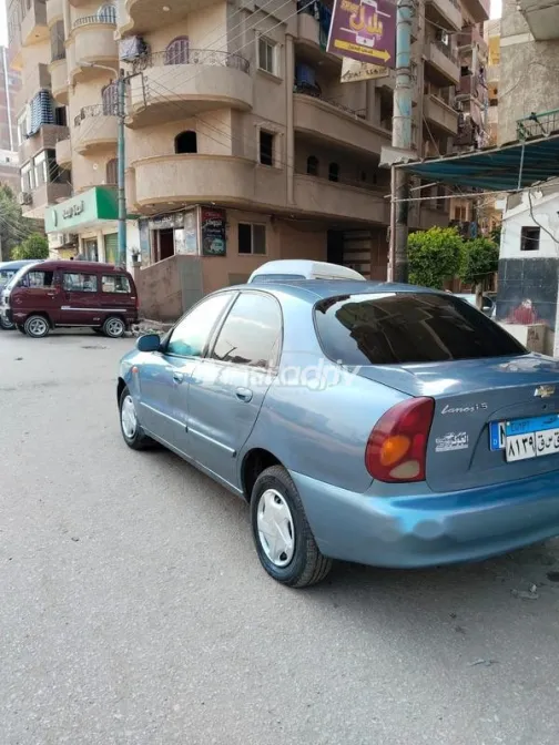 شيفروليه لانوس 2015 أزرق مستعملة للبيع - 1