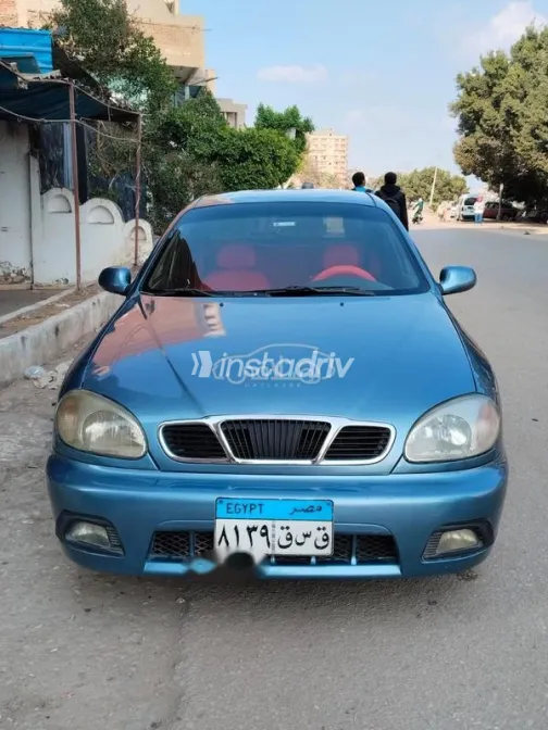 شيفروليه لانوس 2015 أزرق مستعملة للبيع - 2