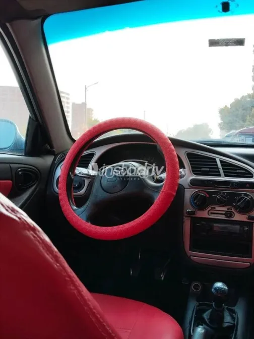 شيفروليه لانوس 2015 أزرق مستعملة للبيع - 3