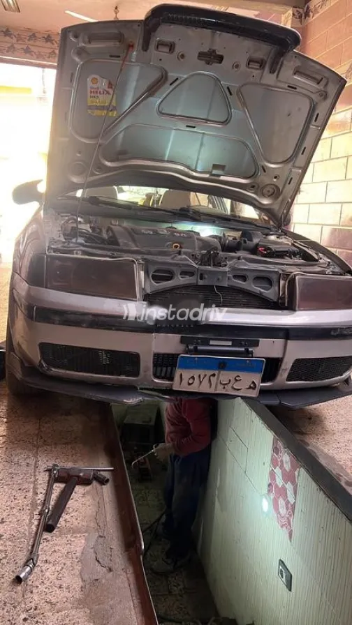 سكودا اوكتافيا 2002 فضي مستعملة للبيع - 2