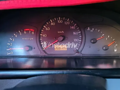 كيا ريو 2001 أحمر مستعملة للبيع - 5