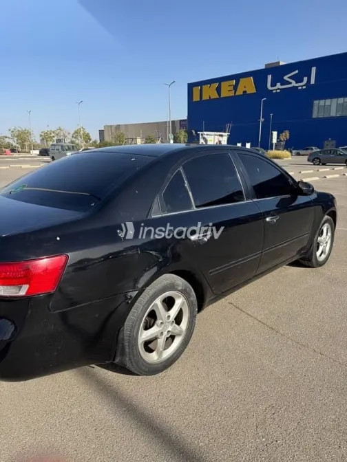 Hyundai Sonata 2008 Black Used for Sale - 1