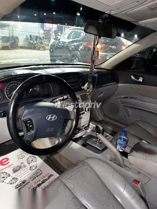 Hyundai Sonata 2008 Black Used for Sale - 2