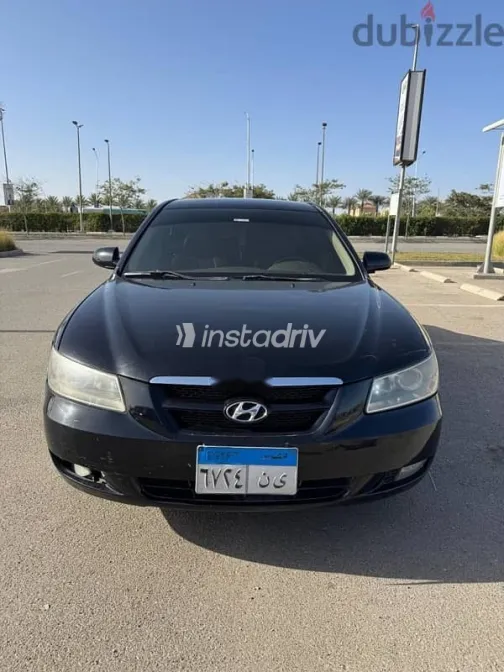 Hyundai Sonata 2008 Black Used for Sale - 3