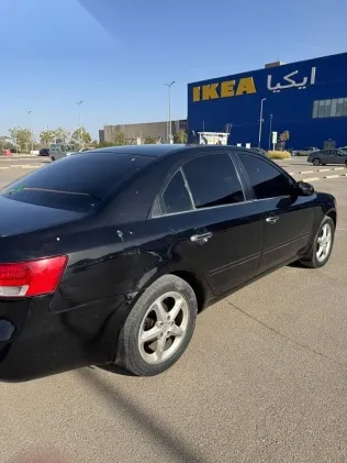 Hyundai Sonata 2008 Black Used for Sale