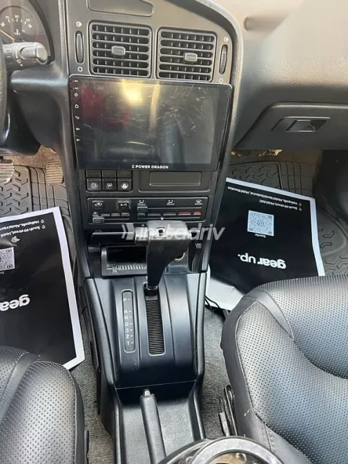 بيجو 405 1997 أحمر مستعملة للبيع - 2