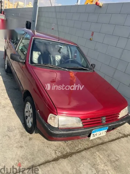 بيجو 405 1997 أحمر مستعملة للبيع - 3
