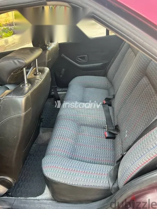 بيجو 405 1997 أحمر مستعملة للبيع - 6