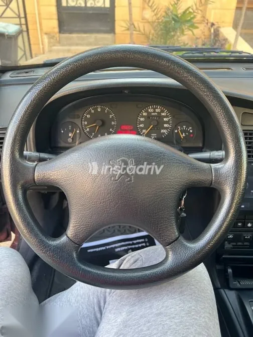 بيجو 405 1997 أحمر مستعملة للبيع - 7