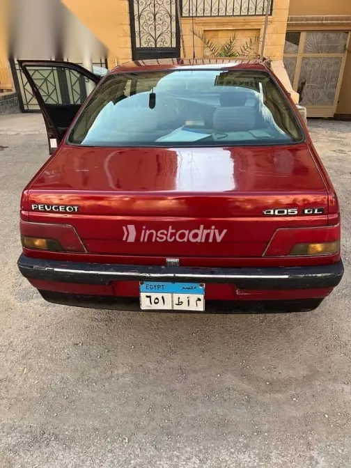 بيجو 405 1997 أحمر مستعملة للبيع - 8