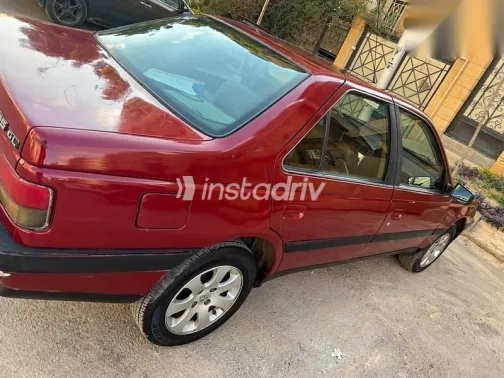 بيجو 405 1997 أحمر مستعملة للبيع - 9