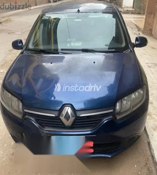 رينو لوجان 2016 أزرق غامق مستعملة للبيع - 1