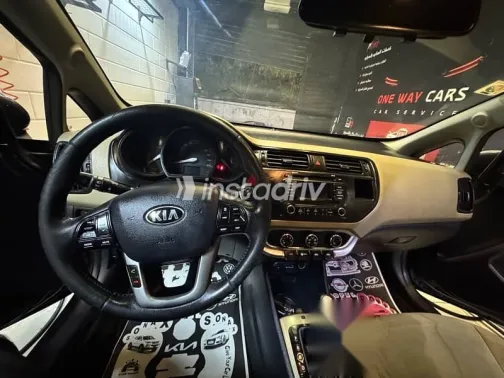 Kia Rio 2013 Gray Used for Sale - 6