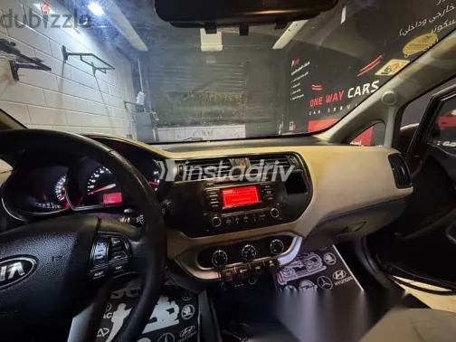 Kia Rio 2013 Gray Used for Sale - 7