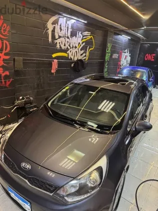 Kia Rio 2013 Gray Used for Sale