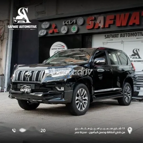 Toyota Prado 2023 Black Used for Sale - 2