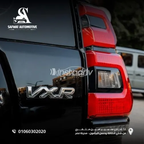 Toyota Prado 2023 Black Used for Sale - 4