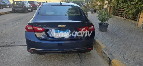 Chevrolet Malibu 2019 White Used for Sale - 4