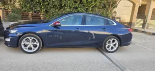 شيفروليه ماليبو 2019 أبيض مستعملة للبيع