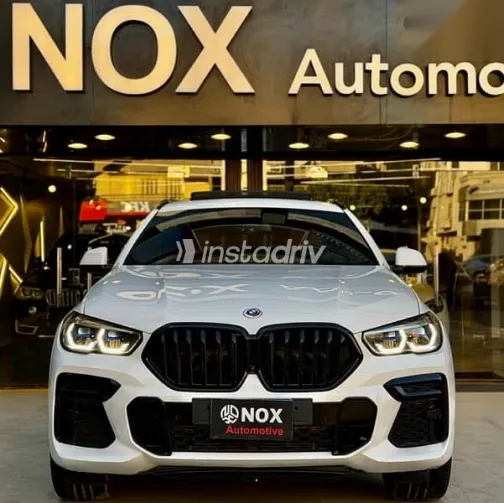 BMW X6 2023 White Used for Sale - 2
